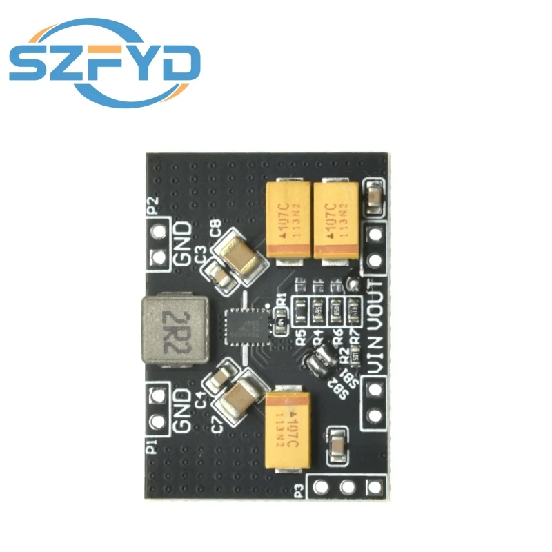 Módulo de potencia TPS63020 Buck con baja ondulación 2.5V-5V - imagen 5