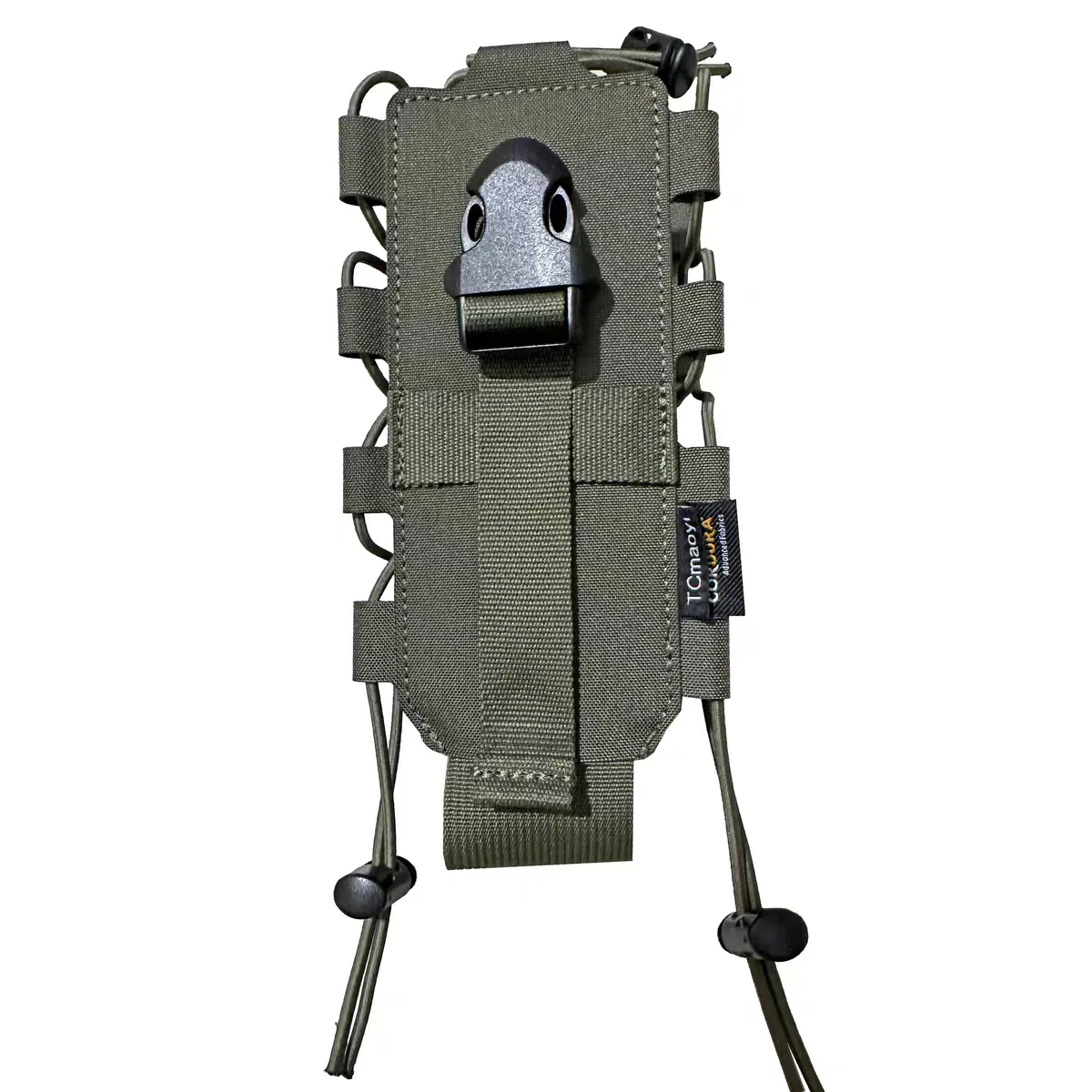 Riñonera táctica multifunción con portavasos y walkie-talkie - imagen 2