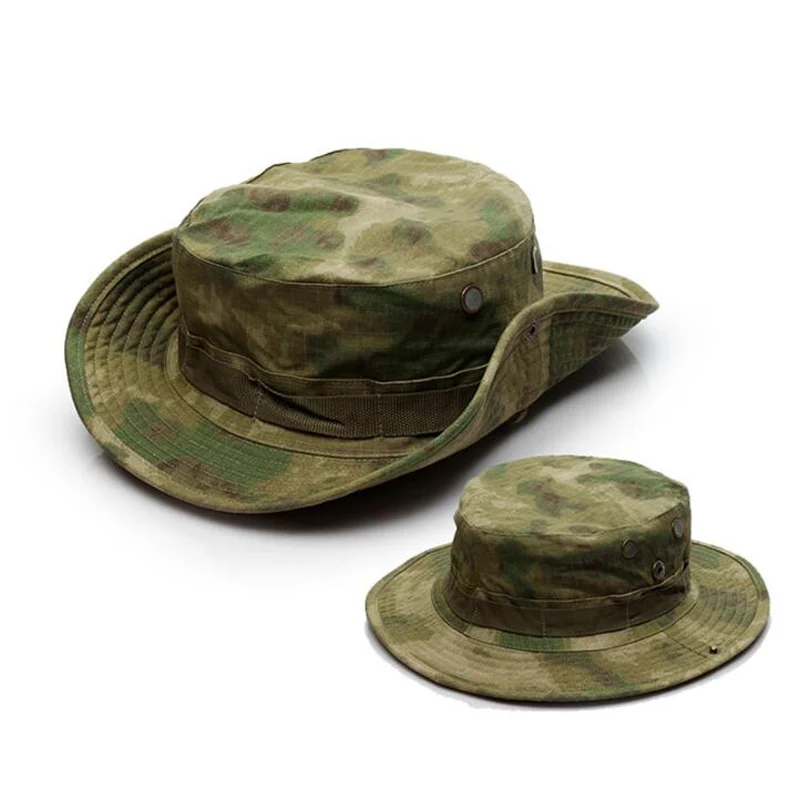 Boonie-Gorra táctica de camuflaje para hombre, gorro de camuflaje para deportes al aire libre, pesca, senderismo, caza - imagen 3