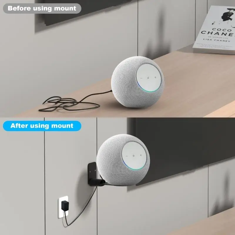 Soporte para altavoces, soporte pared, soporte para altavoces ABS para altavoces estudio K1KF - imagen 5