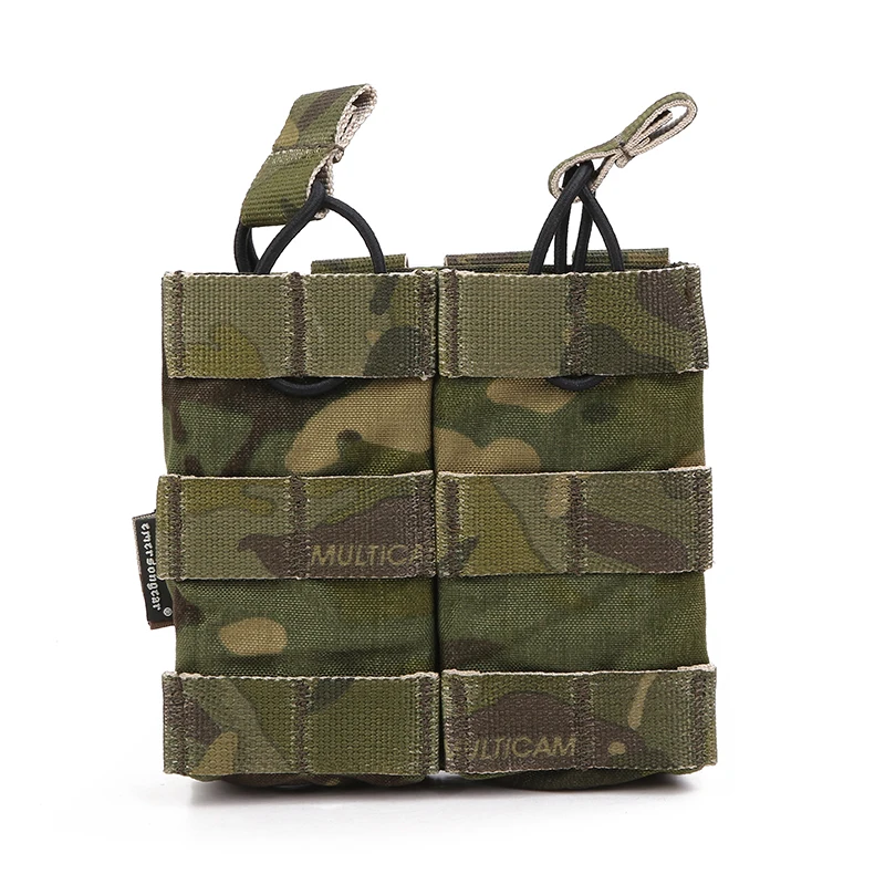 Emersongear Double Open Top 5.56 Mag Pouch Tactical Modular Molle Magazine Pouch Hunting Training Combat Pouch EM6354 - imagen 4