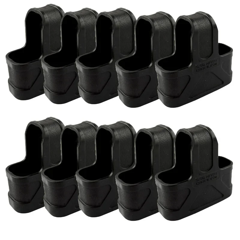 5,56 NATO Fast Mag goma jaula bucles guante funda Airsoft M4/M16 funda de asistencia para revistas accesorios para armas de caza - imagen 2