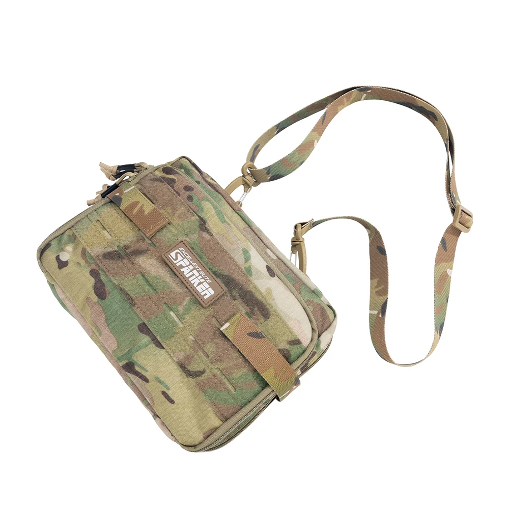 Mochilas de hombro tácticas EDC, bolso de hombro para exteriores, Molle de nailon, para senderismo, Camping, bolso de alcance, bolsas de caza - imagen 4