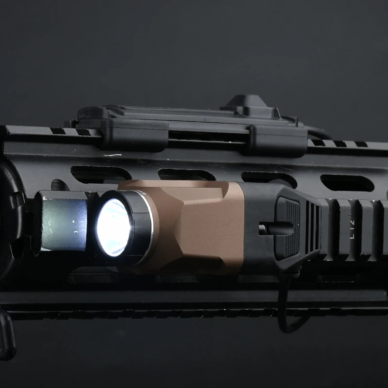 Linterna estroboscópica colgante de Metal táctica StreamL TL-R alta potencia 800 lúmenes interruptor de doble función Airsoft caza Mini luz LED - imagen 4