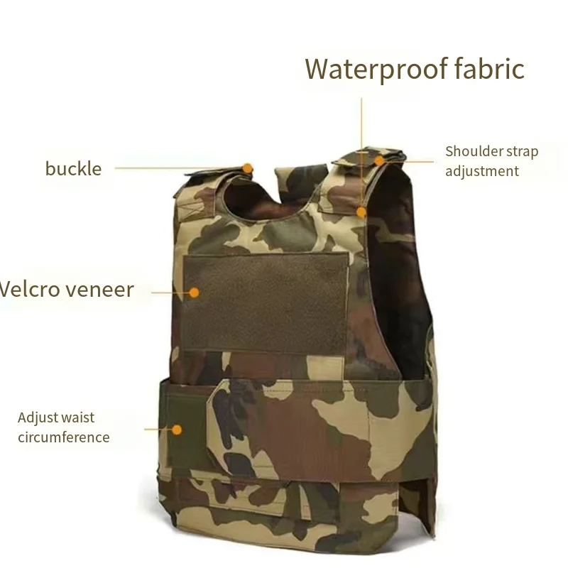 Chaleco de campo Cs Unisex, chaleco táctico protector genuino, traje de seguridad - imagen 3