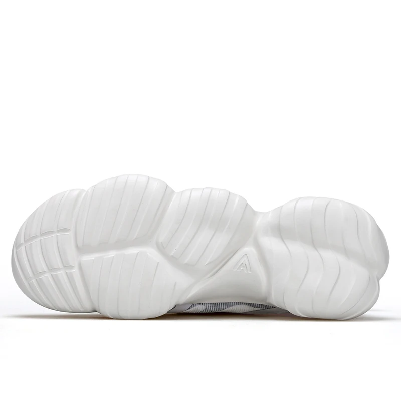 Humtto, deportes al aire libre, zapatos de senderismo ligeros con absorción de impacto para hombre, zapatillas informales de tenis antideslizantes transpirables para mujer - imagen 4