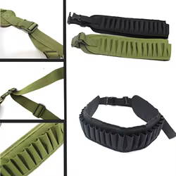 Bolsa táctica para revistas de 30 rondas para calibre 12/20, funda duradera para cintura para acceso rápido y fácil transporte