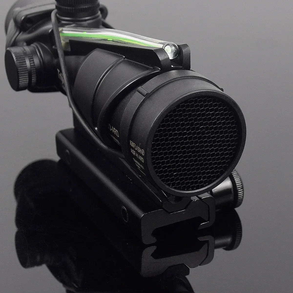 1x32 4x32 Killflash Scope RM Scope Killflash cubierta dispositivo antirreflectante Protector de vista tapa de plástico longitud completa 26mm - imagen 2