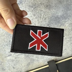 Parche táctico bordado Punk Trauma – Insignia de moral para mochila