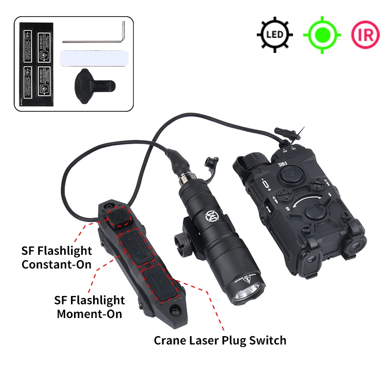 BK M300A Green Laser