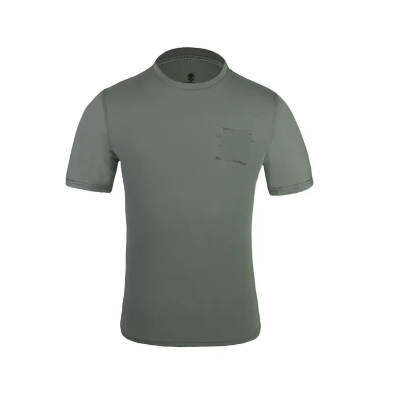 Emersongear-Camiseta táctica absorbente de sudor, camiseta absorbente tipo J, pantalones cortos de manga, pesca, Camping, ciclismo, deporte de senderismo