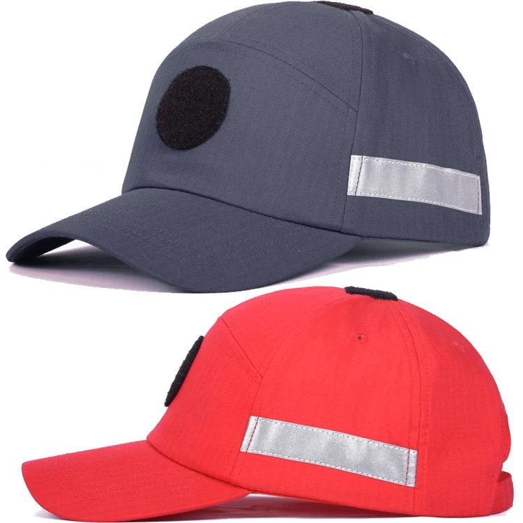 Sombrero de rescate de emergencia contra incendios, gorro de taladro, gorra de béisbol, sombrero de pescador, sombrero de Safari - imagen 2