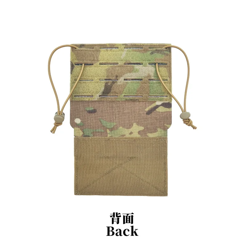 Adaptador MOLLE Placa de expansión de plataforma de pecho táctica con Tegris importado: ligero y duradero - imagen 3