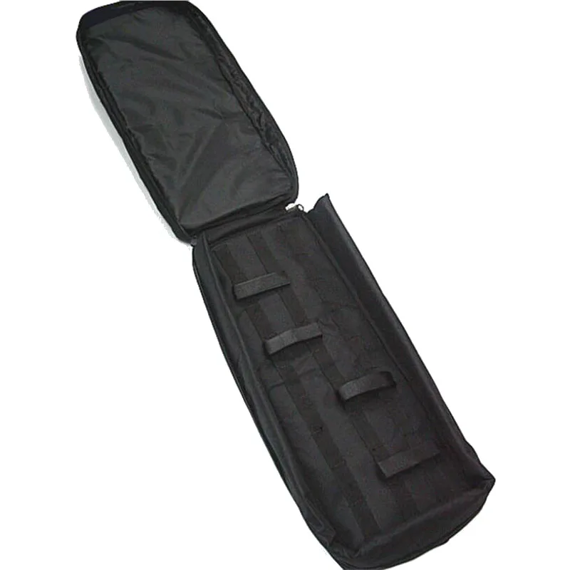 Bolsa Molle portátil para deportes al aire libre, bolsa de transporte para pistola de caza táctica, funda protectora para Rifle de francotirador Airsoft para senderismo, 60CM - imagen 5