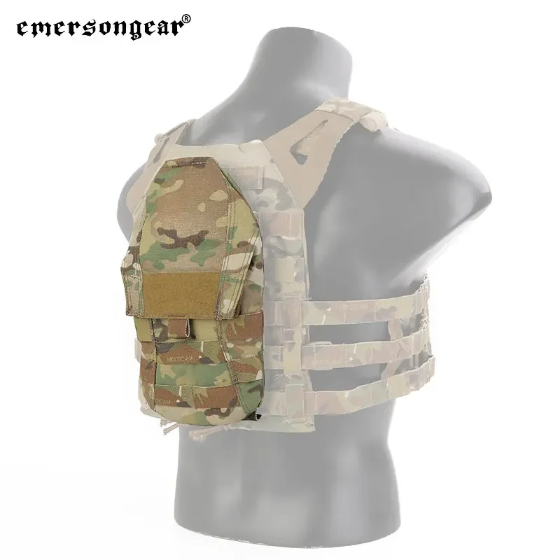 Emersongear 1.5L MOLLE bolsa de hidratación portador de vejiga de agua, sistema táctico militar Molle paquete de agua caza al aire libre Airsoft