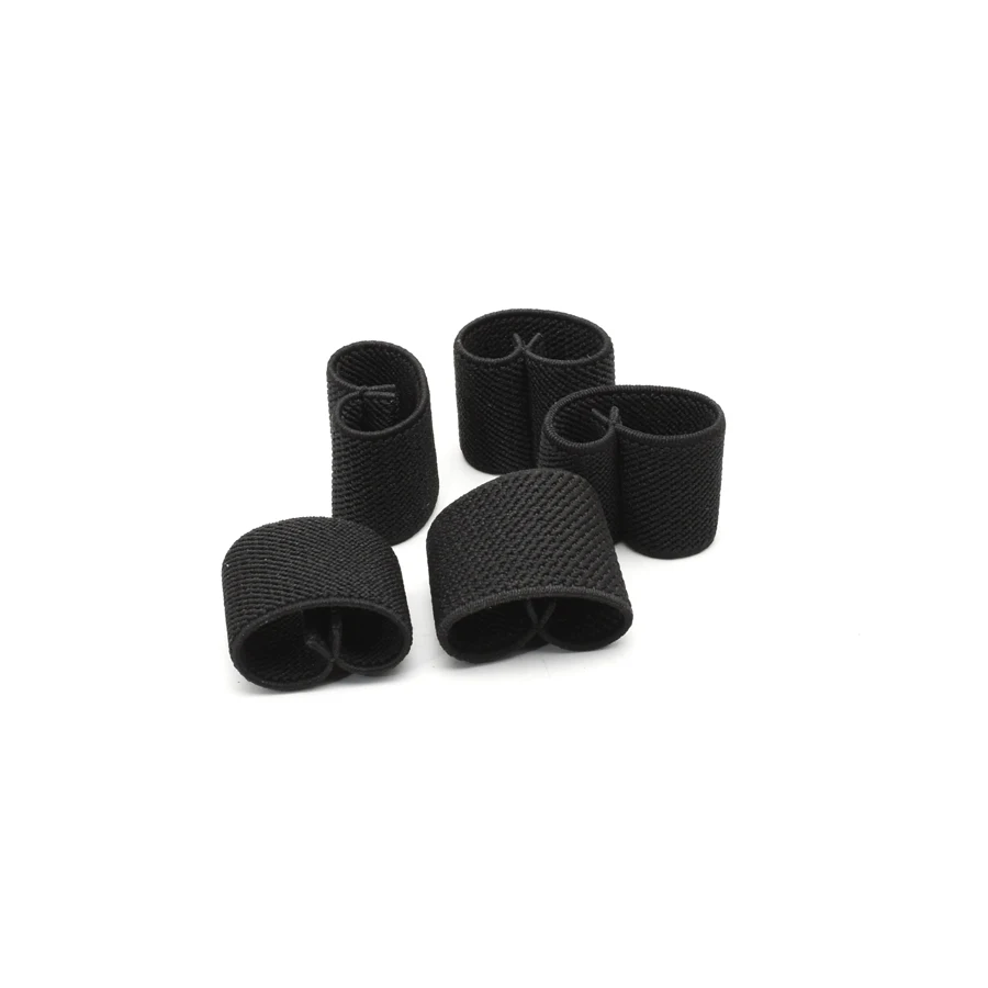 5 uds 25Mm / 38Mm correas tácticas cinta elástica hebilla fija cinturón elástico - imagen 2