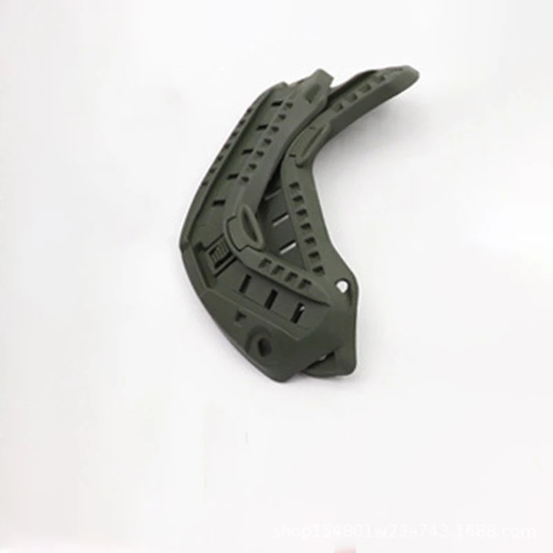 Casco táctico rápido, riel lateral, riel de instalación de casco ABS, accesorios para casco táctico - imagen 2