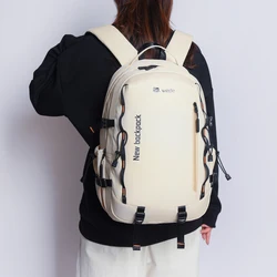 Mochila senderismo grande para hombre y mujer con compartimento laptop