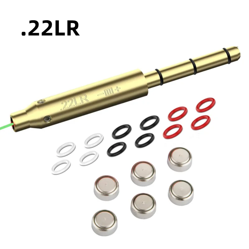 Mira láser táctica.177/.22LR/.223 Rem/9mm/7,62mm Cal Colimador láser de punto rojo