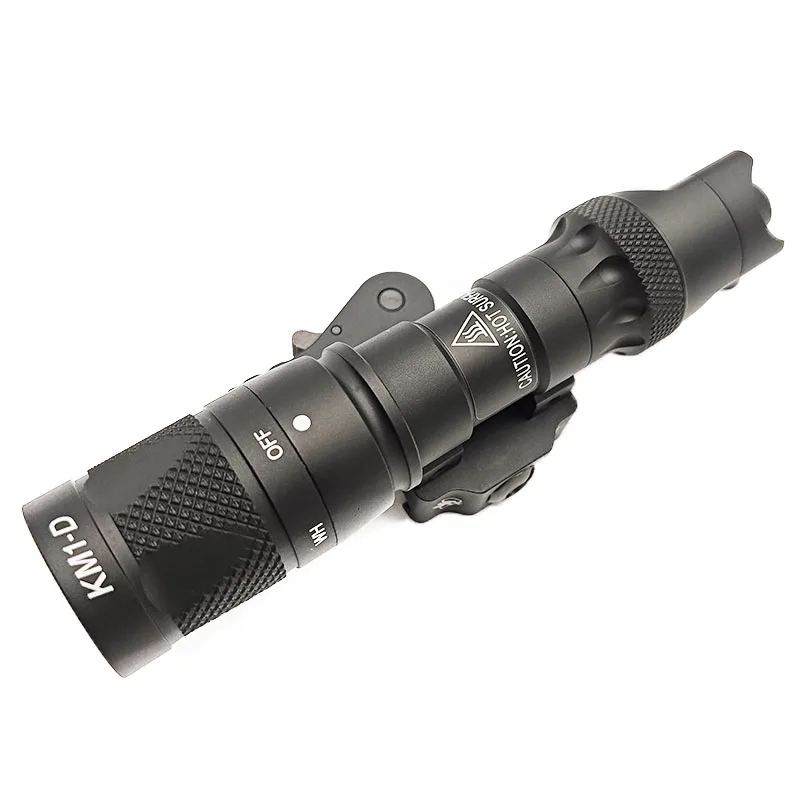 Linterna Táctica LED con IR y luz blanca, montaje QD rápido - imagen 5