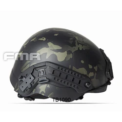 Casco táctico FMA Sentry MICH con protectores auditivos