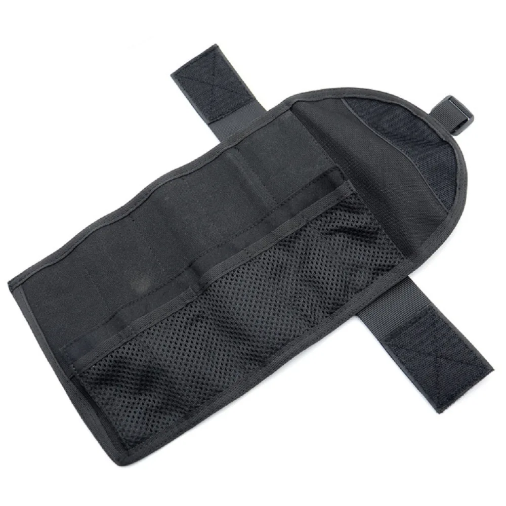 Bolsa de herramientas enrollable EDC, bolsillo deslizante, organizador de bucle elástico, bolsa de utilidad, equipo de arranque de fuego, cuchillos, almacenamiento de bolígrafos, bolsa de caza - imagen 4