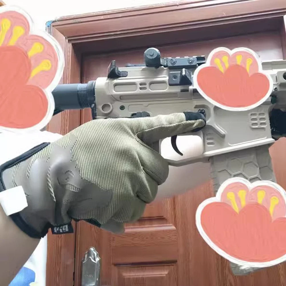 Guantes tácticos de tiro con pantalla táctil, guantes de luz para montar, nuevo cerdo - imagen 3