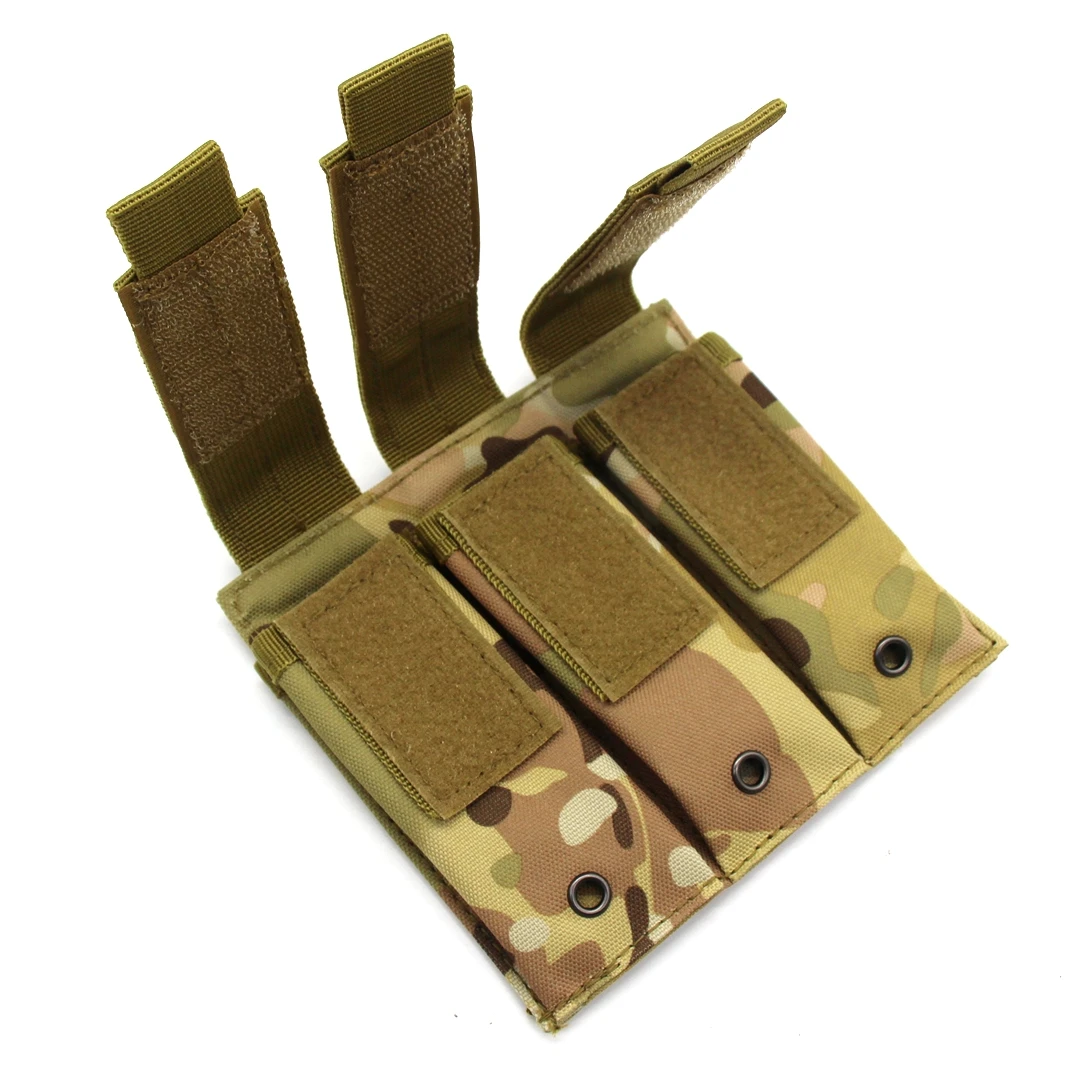 Bolsa táctica para cargador de pistola, funda Molle para linterna, soporte para linterna, cuchillo de caza al aire libre - imagen 5