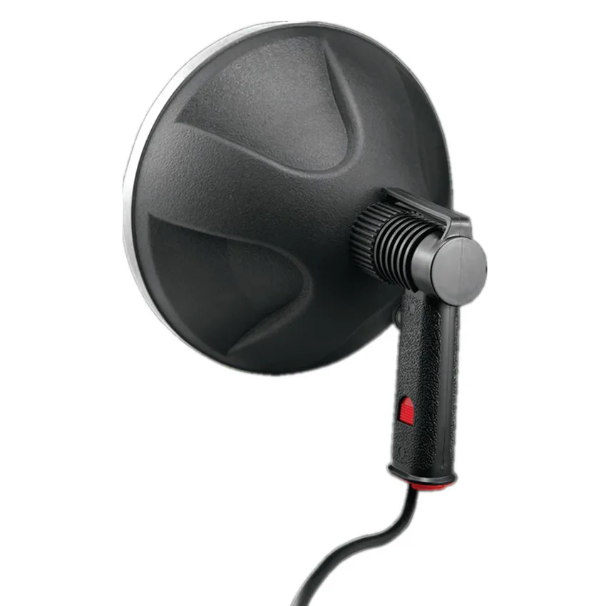 Foco halógeno profesional para caza de coche, Reflector grande y ligero, lámpara de caza de 240MM y haz de inundación ajustado, 12V, 100W - imagen 3