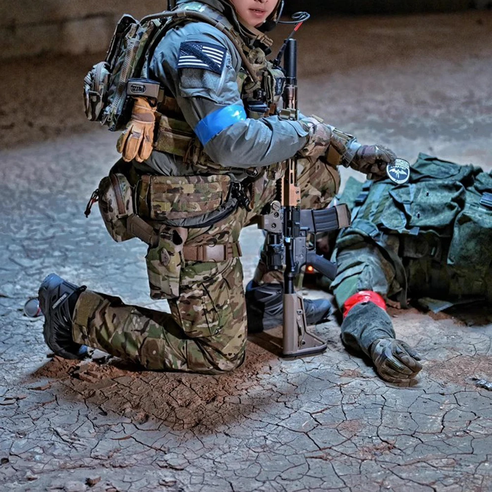 Pantalones de entrenamiento de caza tácticos Crye Precision G3 - imagen 5