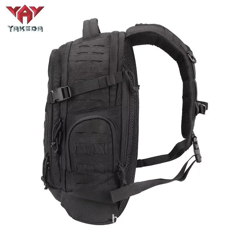 YAKEDA-mochila táctica Molle de asalto para fanáticos, bolsa deportiva 600D para exteriores, bolsas de alta capacidad para turismo, senderismo, montaña y acampada - imagen 5