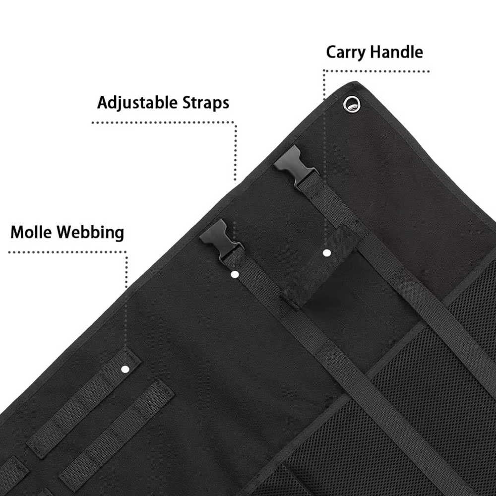 Colchoneta táctica portátil impermeable para entrenamiento y camping - imagen 3