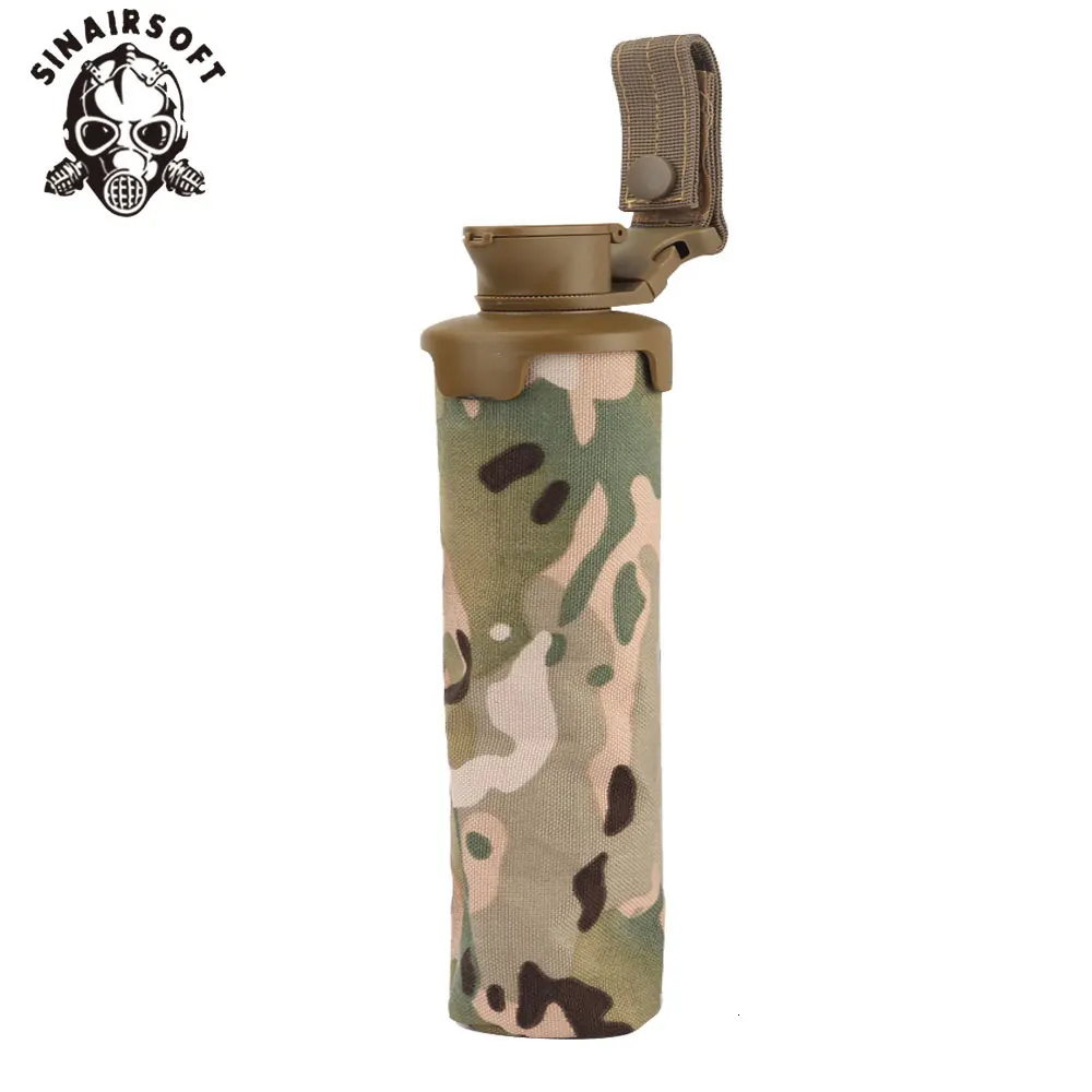 SINAIRSOFT-bolsa táctica BB plegable de nailon 1000D, sistema Molle de gran volumen, accesorios de tiro para Paintball - imagen 2