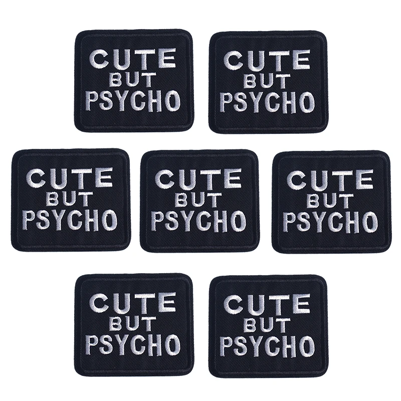 Parches termoadhesivos Mr.Robot para ropa, 10 piezas, venta al por mayor - imagen 3