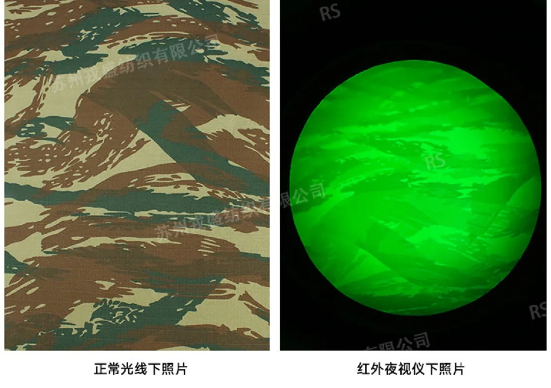Tela camuflaje griego ripstop transpirable resistente al desgaste - imagen 5