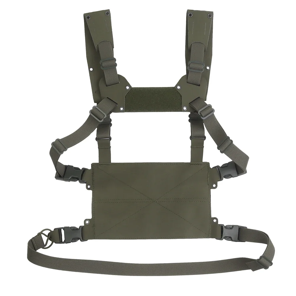 Equipo táctico para el pecho FC, chaleco colgante para el pecho V2, camuflaje táctico multifuncional para exteriores, bolsa para revistas de liberación rápida - imagen 3