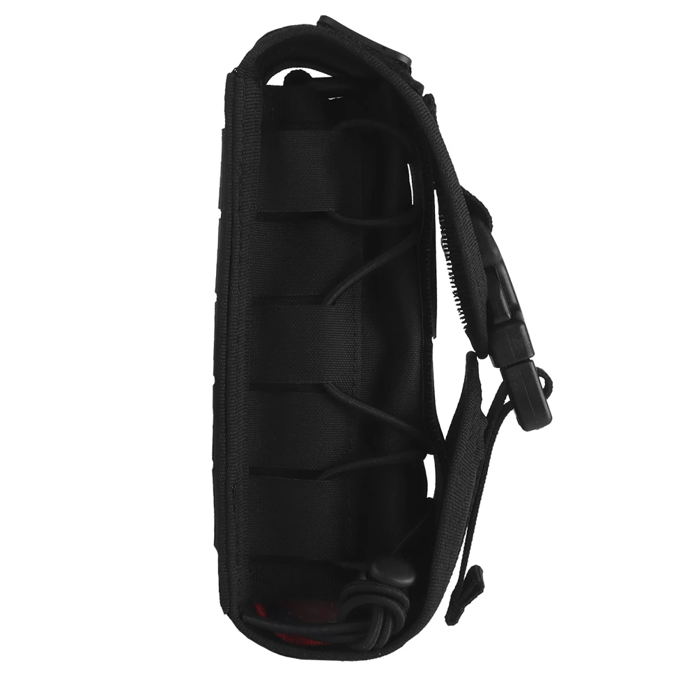 MOLLE Botiquín de primeros auxilios Bolsa médica de 2 vías V2 Bolsa médica compacta con cuerda de acceso rápido para actividades al aire libre - imagen 3