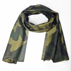 Bufanda táctica Multicam: secado rápido para Airsoft, Paintball y caza