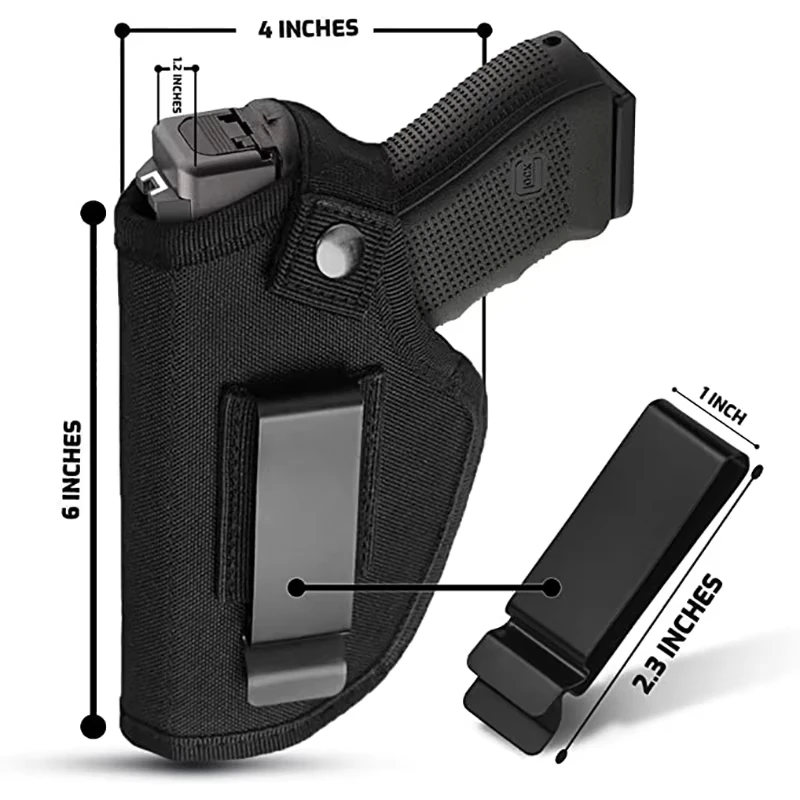 Glock funda táctica IWB oculta de nailon - imagen 3