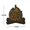 Embroidered patch 19