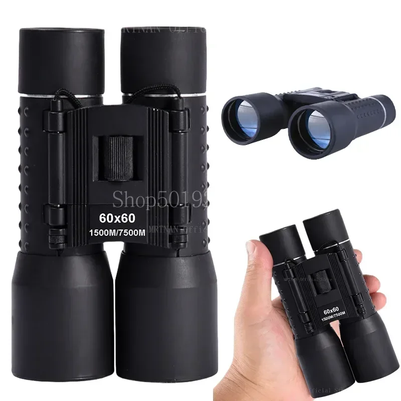 Prismáticos profesionales para exteriores, binoculares potentes para baja visión nocturna, turismo, Camping, caza, telescopio, 20-180X100 - imagen 3