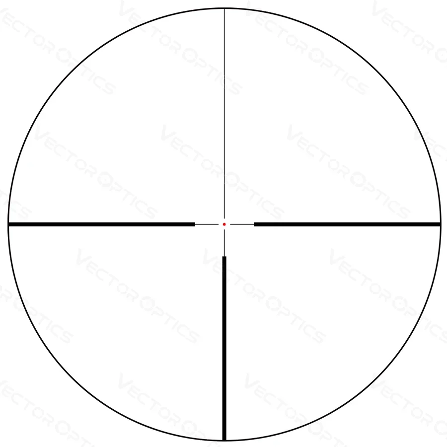 Vector Optics Grizzly 1-4X24 Sfp Mira telescópica de caza # 4 para Ar 15.223 Envío desde Rusia - imagen 2