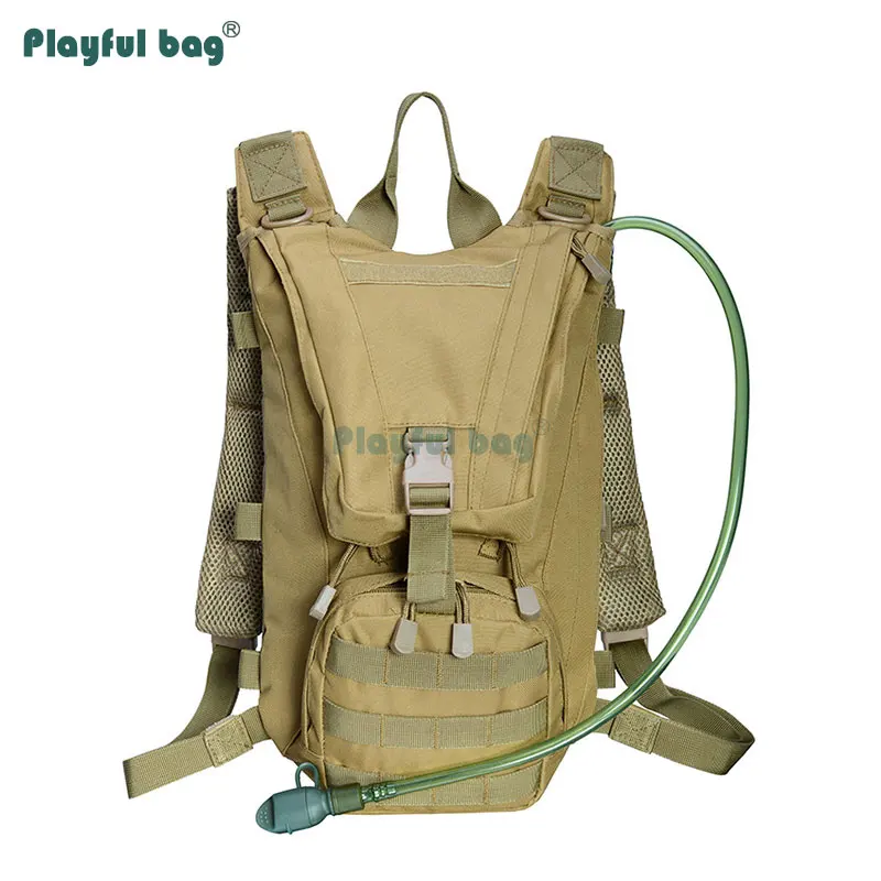 Mochila táctica de hidratación de 3L, bolsa para beber para conducción al aire libre 900D, forro de agua de 3L, equipo deportivo para acampar y montaña, AVA89 - imagen 2