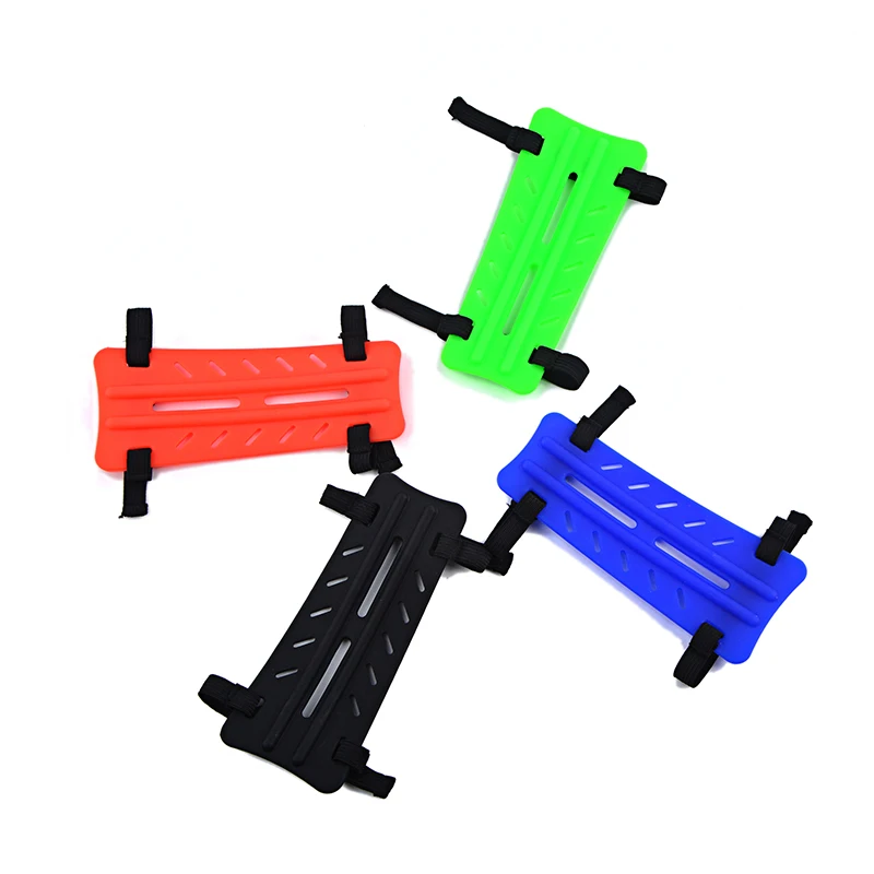 Protector de brazo de tiro con arco, goma suave, ajustable, equipo de entrenamiento de caza - imagen 4