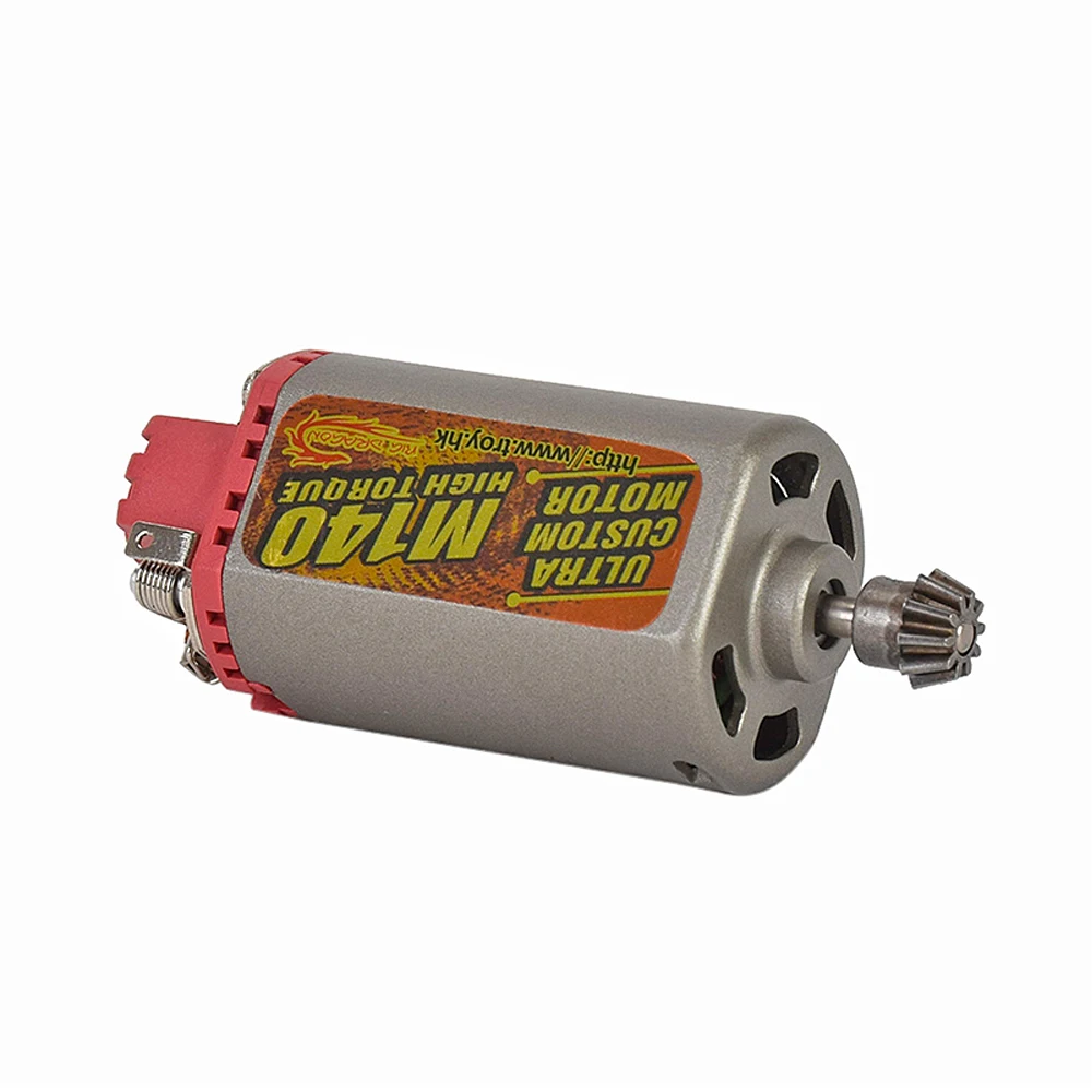 Dracon grande táctico M120/140/160, Motor de alto par/alta velocidad, AEG/ EBB, eje largo/corto para Airsoft M4/MP5 M16 G3 P90 AK - imagen 4