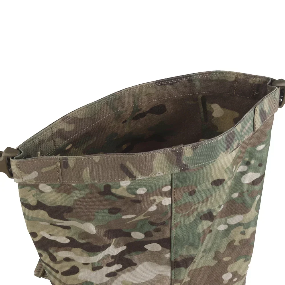 Accesorios tácticos de plataforma de pecho dividida 34A, paquete de expansión Alpha, Kit de expansión LBV, bolsa de rollo grande MOLLE, arnés X acolchado para caza - imagen 5