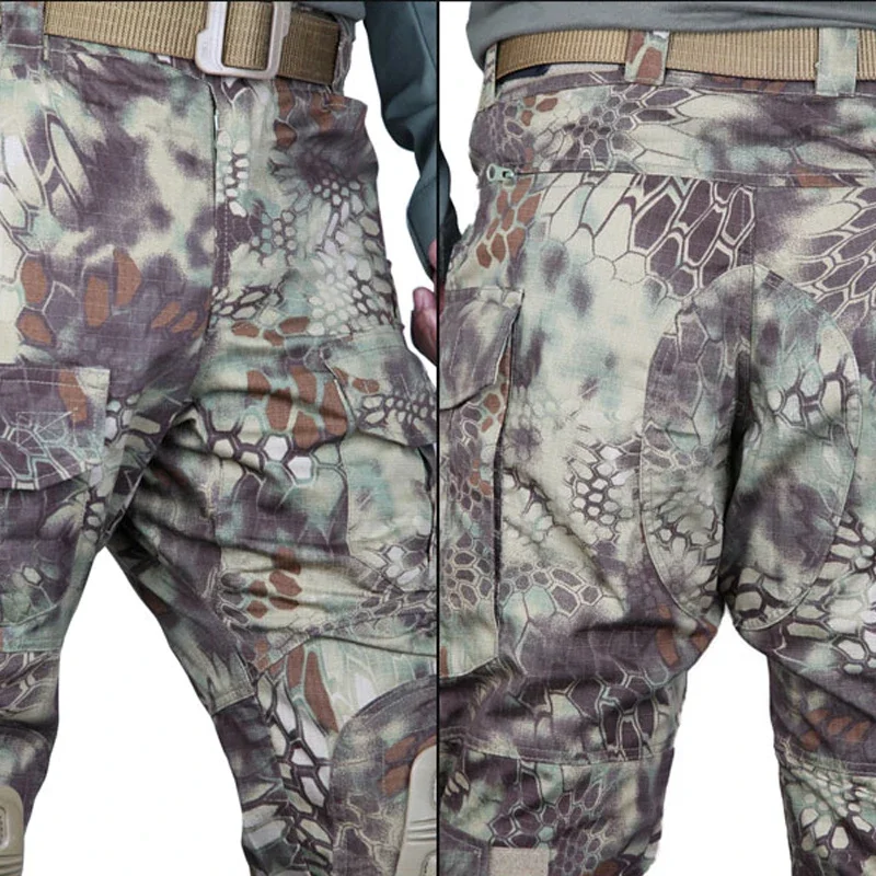 Emersongear-pantalones de entrenamiento tácticos Gen 3, pantalones Cargo para hombre, deportes al aire libre, caza, combate, senderismo, ciclismo EM7046 MR - imagen 4