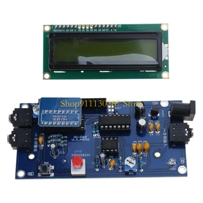 J1HC Ham Radio esencial CW Decoders Morse Code Reader Traductor para aire libre, ejercicio o código Morse Beaconuse - imagen 2