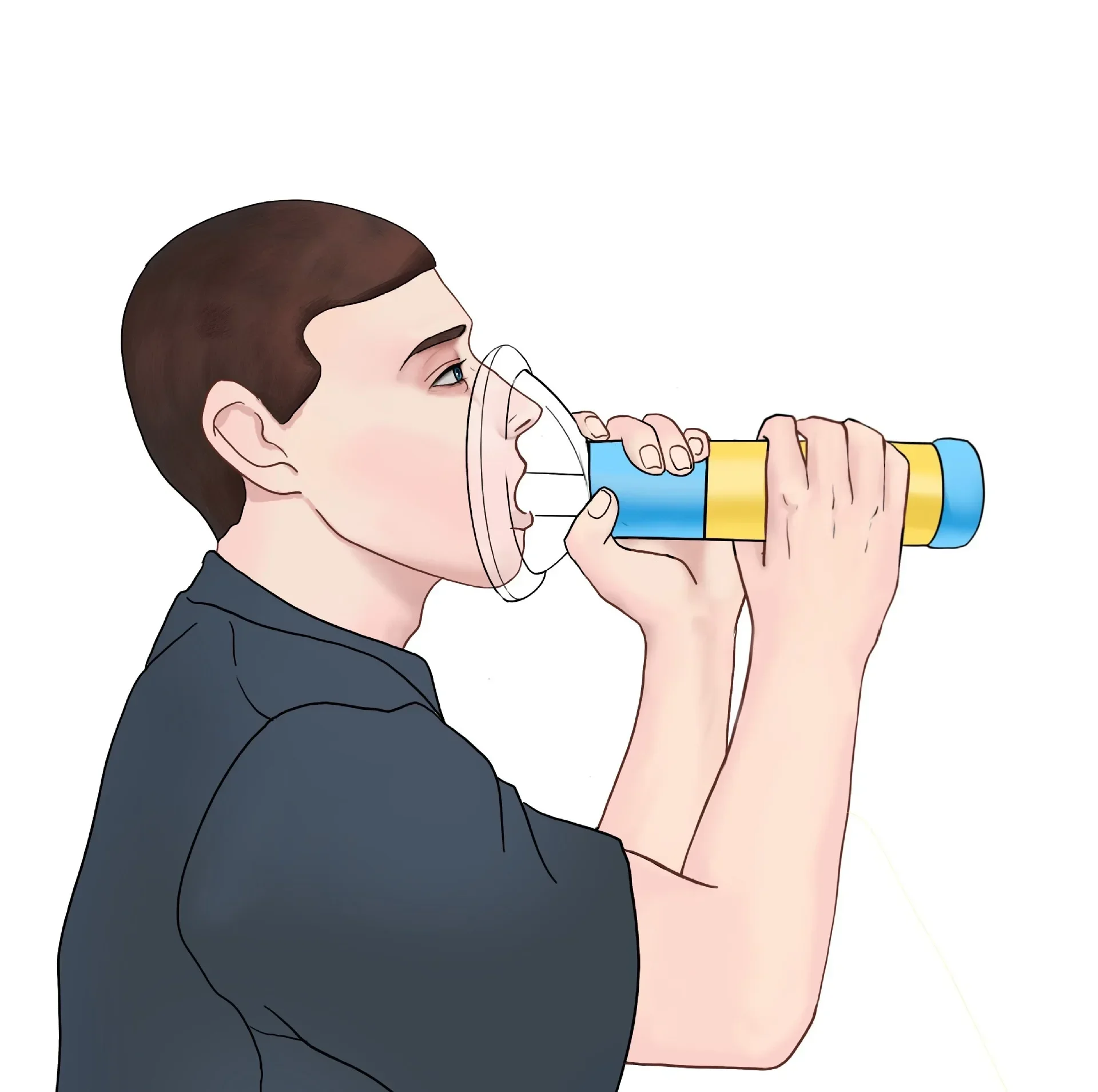 Kit de primeros auxilios para adultos y niños, mascarilla respiratoria antiasfixia, CPR, Artificial, emergencia, dispositivo de rescate para el hogar, 2 tamaños - imagen 5