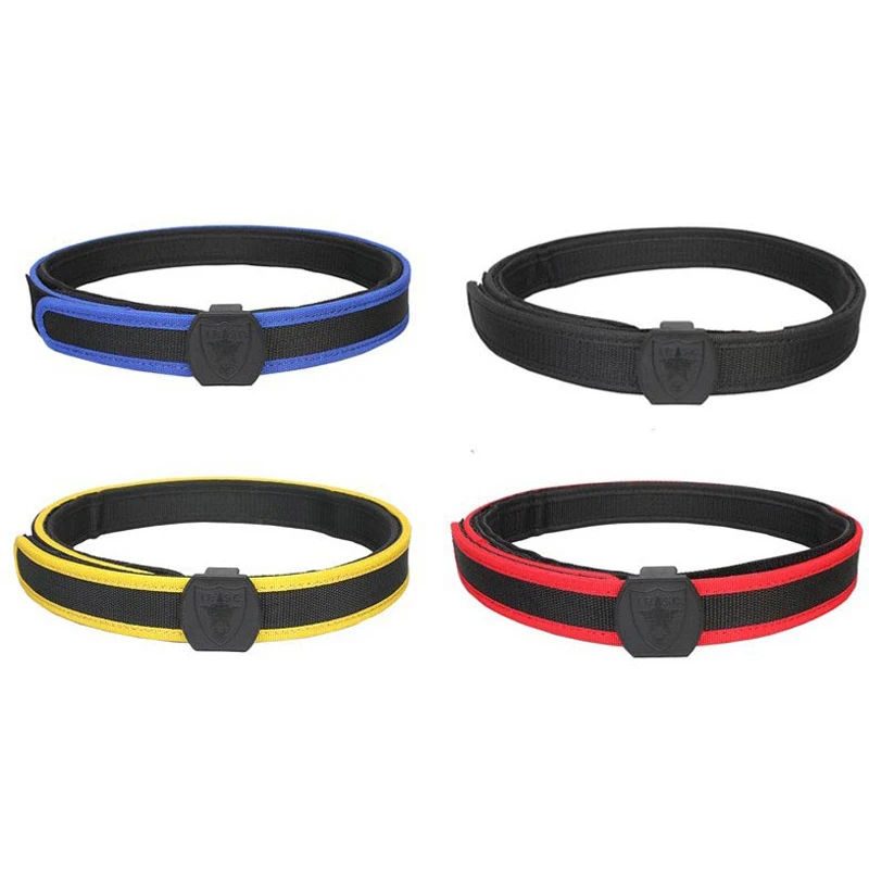 Equipo táctico de alta velocidad para competición profesional, cinturón USPSA IDPA IPSC, cinturón exterior militar interior ajustable para tirador